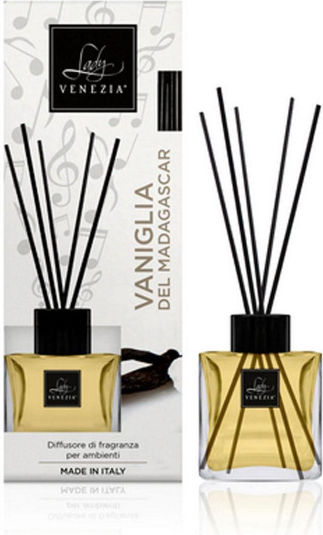 Lady Venezia Diffuser Lady Venezia με Άρωμα Βανίλια 100ml