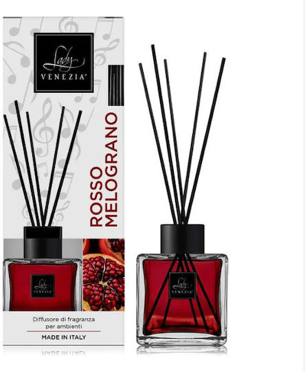 Lady Venezia Diffuser Lady Venezia with Fragrance Rosso Melograno 100ml