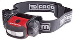 Facom Rechargeable Headlamp LED with Maximum Brightness 200lm