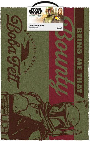 Pyramid International Fußmatte Rutschfest aus Gummi Bring Me That Bounty Grün 40x60cm