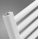 AR Slalom Towel Rail Bathroom 842x600 546kcal/h Silver