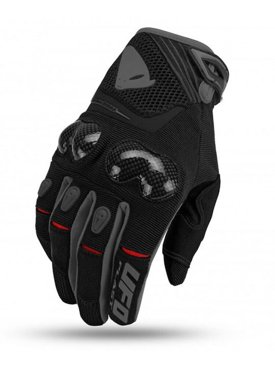 UFO Reason Herren Handschuhe 4 Jahreszeiten Schwarz UFO Reason Herren Handschuhe 4 Jahreszeiten Schwarz