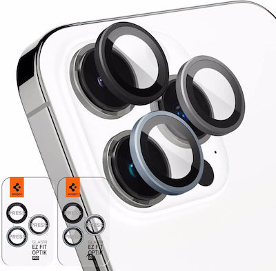 Spigen EZ Fit OPTIK Pro Protecție Cameră Sticlă călită Zero One pentru iPhone 14 Pro / 14 Pro Max - iPhone 14 Pro / 14 Pro Max AGL06159