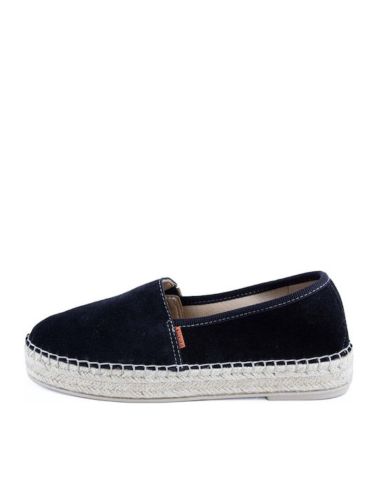 Ragazza Women's Suede Espadrilles Black