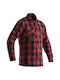 RST Kevlar Lumberjack Textile Ανδρικό Μπουφάν Μηχανής 4 Εποχών Κόκκινο