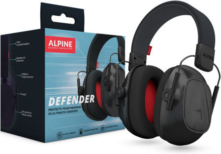 Alpine Defender Earmuffs Earmuffs with Band