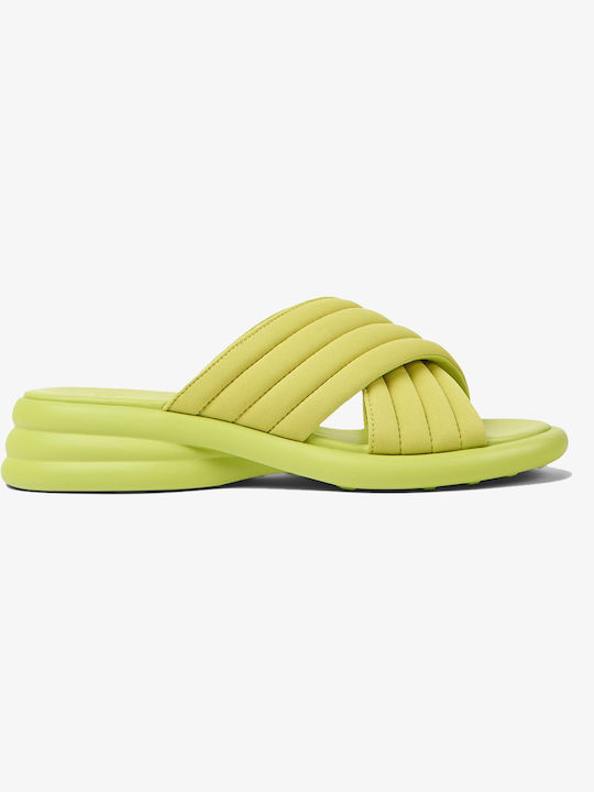 Camper Sandale dama Lime