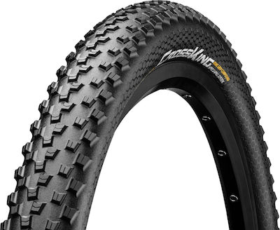 Continental Anvelopă de Bicicletă Cross King E25 0150406 29" x 2.20" Cu sârmă