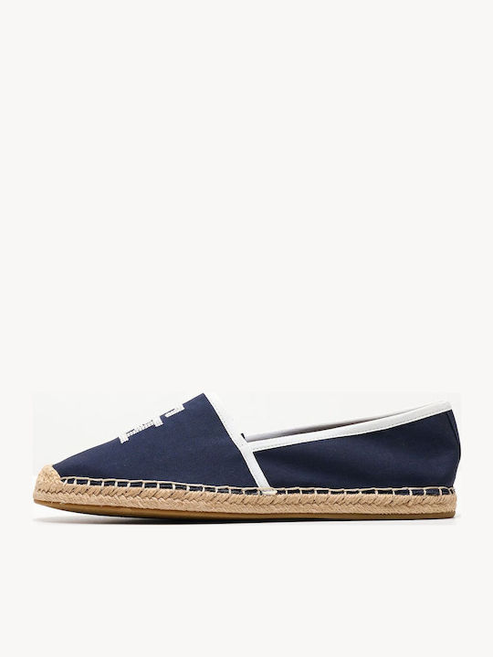 Damen Espadrilles in Marineblau Farbe