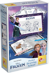 Lisciani Giochi Painting Frozen Pocket Drawing School