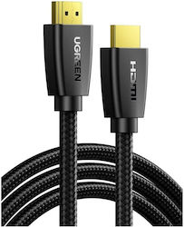 Ugreen HDMI 2.0 Geflochten Kabel HDMI-Stecker - HDMI-Stecker 15m Gold