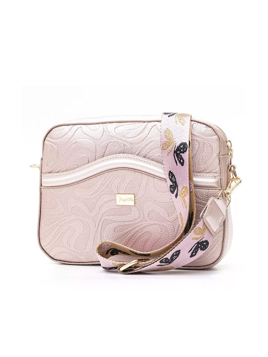 Fragola Damen Tasche Schulter Champagne