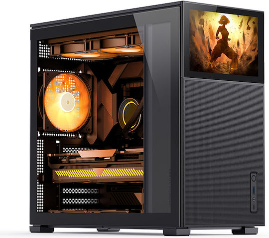 Jonsbo D41 Mesh Screen Gaming Midi Tower Computer Case with Black Side Window