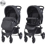 Lorelli Olivia Baby Stroller Suitable from 6+ Months Black