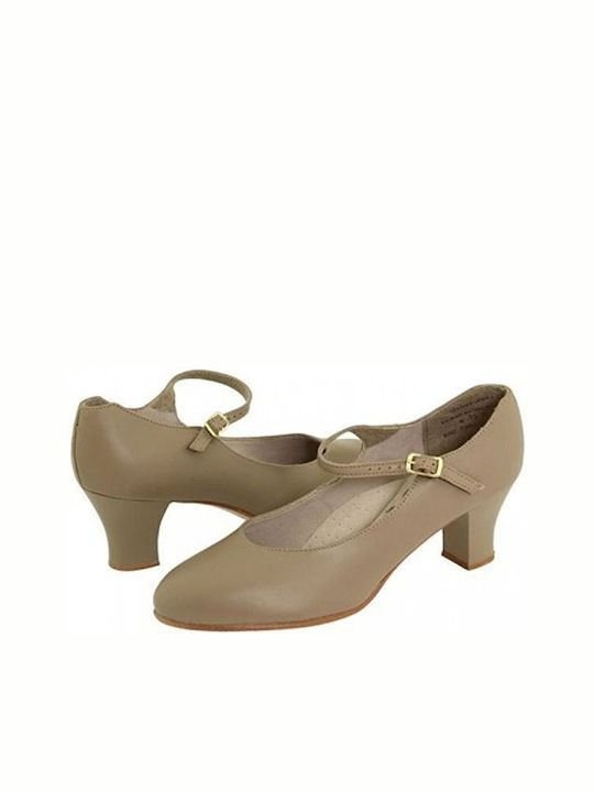 Godance Tanzschuhe Lateinisch Beige