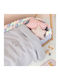 Palamaiki Blanket Nursery Swaddling Blankets Candy Waffle Lilac 80x110cm