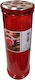 DEDICATION CANDLE MADE OF PLASTIC 50T RED