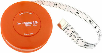 Hoechstmass Rollfix 930 Measuring Tape Orange 150x1cm.