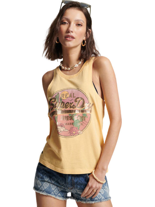 Superdry VINTAGE LOGO NARRATIVE Women's Summer ...