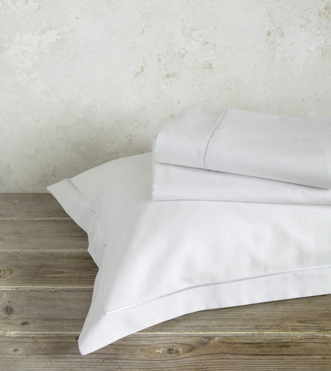 Nima Forever Σετ Νυφικά Σεντόνια Υπέρδιπλα 4τμχ White 240x270cm Nima Forever Σετ Νυφικά Σεντόνια Υπέρδιπλα 4τμχ White 240x270cm