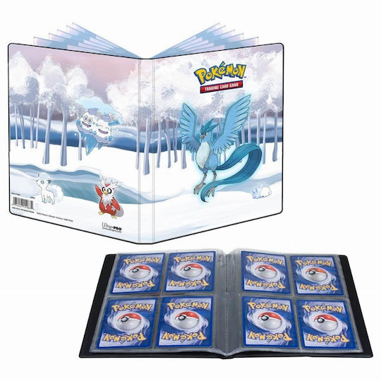 Ultra Pro Pokemon: Frosted Forest Pokemon Binder 4-Pocket Standard Size Frosted Forest