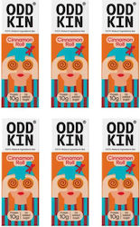 Oddkin Bars Протеинови Барове с Вкус на Cinnamon Roll 6x50gr