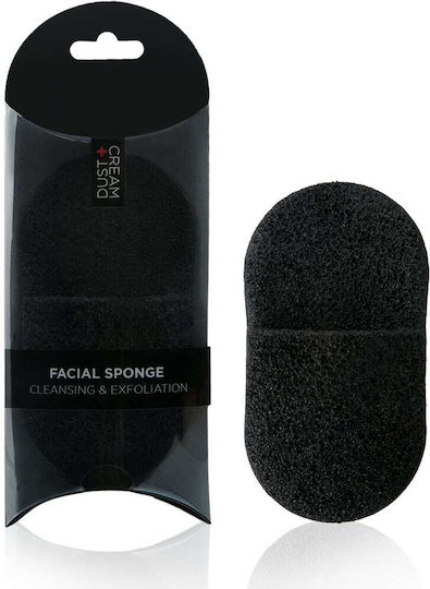 Dust+Cream Cleaning And Exfoliating Sponge Facial Cleaning Sponge 1 Pc