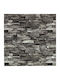 3D Wandpaneele Schaumstoff Selbstklebend 089 Grau 75x70cm 4 Stück