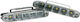 Lampa Headlights Car in Bar Shape LED Universal 12 / 24V 2pcs