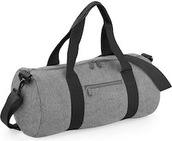 BagBase BG140 Sack Voyage 20lt Grey Marl/Black ...