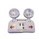 Arrango Rechargeable LED Exit Emergency Light with Battery Powered 2pcs