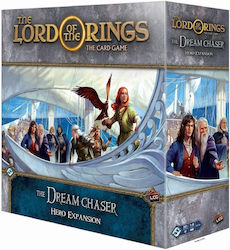 Fantasy Flight Разширение на Игра The Lord of the Rings: The Dream-Chaser Hero за 1-4 Играчи 14+ Години