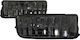 JOM Rectangle Headlights Car Smoke BMW E36 1990-1998 2pcs