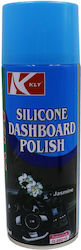 KLY Spray Polishing for Interior Plastics - Dashboard with Scent Jasmine 302gr Q-8801E-450