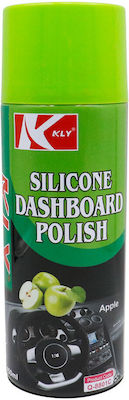 KLY Spray Polishing for Interior Plastics - Dashboard with Scent Apple 302gr Q-8801C-450