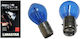 Limastar Lamps Motorcycle BA20D for Honda Innova 125 / Innova 125i Injection / Yamaha Crypton-R 115 Blue 12V 1pcs