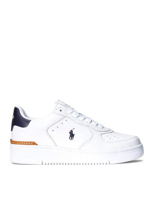 Masters CRT Ανδρικά Sneakers Λευκά