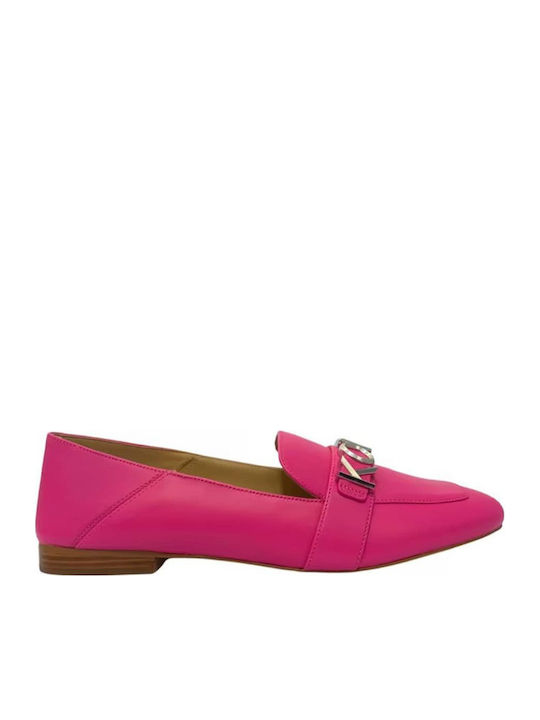 Madelyn Loafer Δερμάτινα Γυναικεία Loafers Cerise