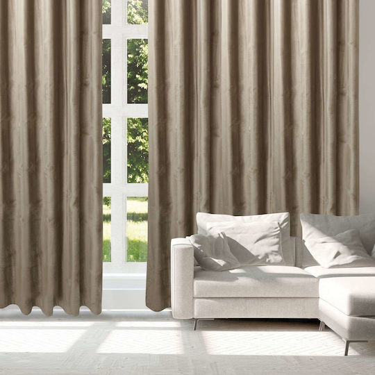 Das Home 2227 με Τρουκς Μπεζ 140x270εκ.