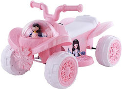 Παιδική Γουρούνα Princess Ηλεκτροκίνητη 6 Volt Ροζ