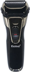 Kemei ΚΜ-8511 Електрическа бръсначка Лице Акумулаторна