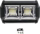 Factory Bară de Semnalizare Auto LED 12V Impermeabilă 13cm cu Alb Iluminare