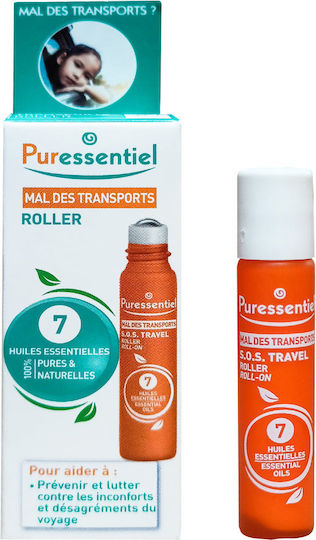 Puressentiel SOS Travel Рол-он за Гадене 5ml