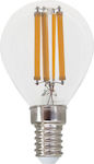 Diolamp LED Lampen für Fassung E14 Naturweiß 900lm 1Stück