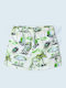 Mayoral Kids Swimwear Swim Shorts Green