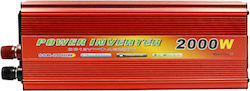 Factory HL 18668-24 Inverter Αυτοκινήτου 2000W για 12V DC Factory HL 18668-24 Inverter Αυτοκινήτου 2000W για 12V DC