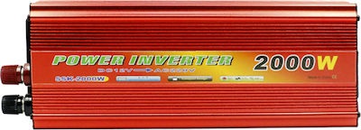HL 18668-24 Inverter Αυτοκινήτου 2000W για 12V DC