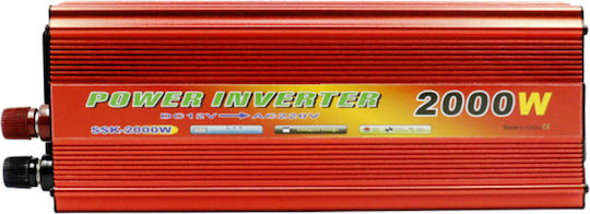 Factory HL 18668-24 Inverter für Autos 2000W für 12V DC