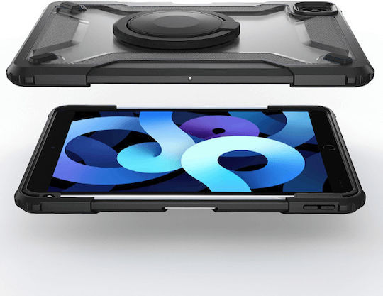 Wiwu Mecha Rotative Back Cover Περιστρεφόμενη Μαύρη (iPad Air 2020/2022 / iPad Pro 2020 11" / iPad Pro 2021 11" / iPad Pro 2022 11'')