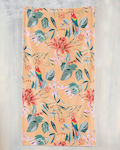 Rythmos Parrot Orange Beach Towel 140x70cm